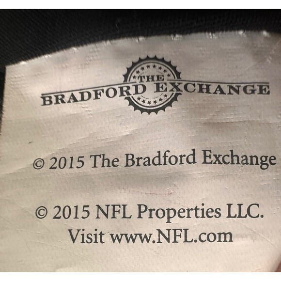 Green Bay Packers Tote/Purse Bag With Team Logos by Bradford Exchange Football - Picture 11 of 11